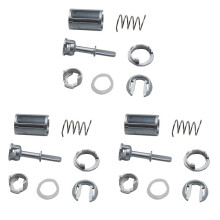 3X Car Door Lock Cylinder Repair Kit for - A6 Allroad C5 S6 RS6 IV TRANSPORTER T5 1U0837167 1U0837168C