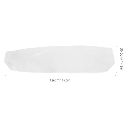 Cover Guzheng Décoratif En PVC Transparent Usage 2