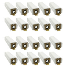 20PCS for Z10 Station Robot Vacuum Cleaner Dust Bag Replacement Spare Parts Non-Woven Garbage Dust Bag