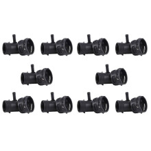 10X New Car Cooling Water Hose Connector Upper Pipe Radiator Adapter for Q7 7L TDI 7L6122291H