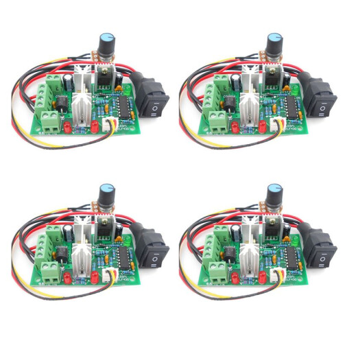 4X PWM  Motor Speed Controller   20A Current Regulator 10-60V PWM  Controller 150W 12V 24V 36V 48V