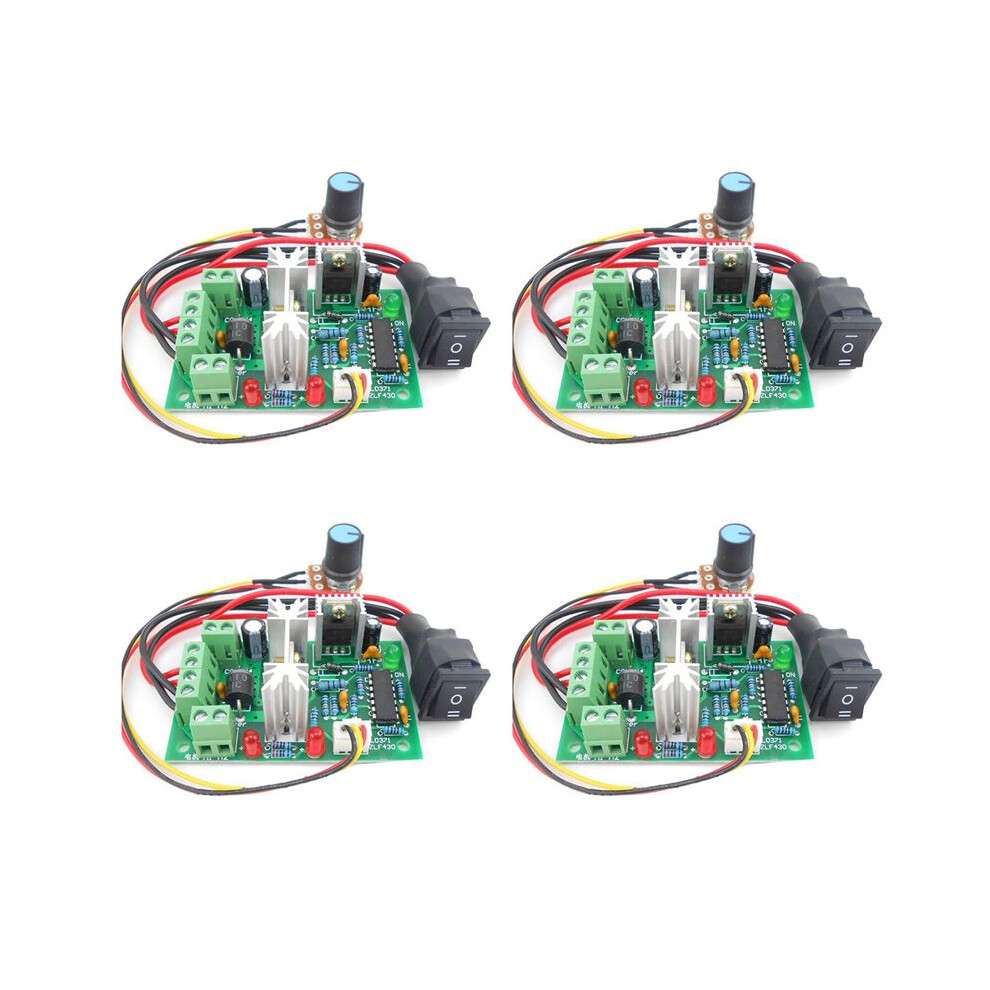 4X Pwm Motor Speed Controller 20A Current Regulator 10-60V Pwm Controller 150W 12V 24V 36V 48V 6031735417546