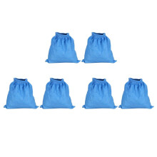 3X Sacos de Filtro TêXtil para  MV1 WD1 WD2 WD3 Aspirador de Pó Saco de Filtro PeçAs de Aspirador de Pó MV1 Tampa Do Filtro