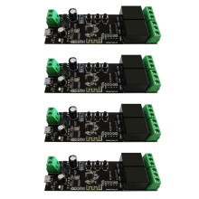 4X MóDulo de Interruptor de Travamento AutomáTico de 2 Canais WiFi de Relé de AvançO Momentâneo Life/Tuya APP Control MóDulo de Relé WiFi