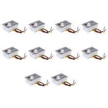 10X ZFX-P1007A Regolatore di Velocità del Display Digitale Regolatore di Velocità Continuo Impermeabile Regolatore 500W AC 220V Interruttore di