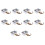 10X ZFX-P1007A Digital Display Speed Controller Waterproof Stepless Speed Regulator Governor 500W AC 220V Control 1