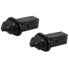 2X Nuovo Fermo Dello Sportello del Carburante con Eiettore 51178228939 per - 1 3 5 6 7 Series