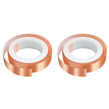 2X Snail Protection, Copper Tape Against Snails for Gardens Raised Bed Plants Copper Tape Copper Foil Snail Repellent B