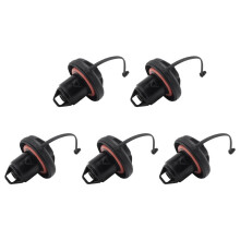 5X 46820586 Auto Gas Benzine Tank Cover Binnen Brandstoftank Cap Vervanging voor 500 Punto Bravo Doblo