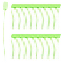 200 Plastic Tamper Seals, Numbered Zip Ties Tags,Disposable Self Locking Signage for Fire Extinguisher,Shipping,250mm D