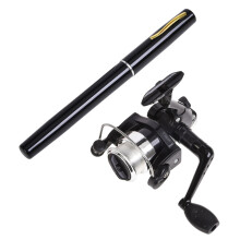 2 Pz / Set Tipo di Penna Canna da Pesca Ruota da Pesca Ruota da Pesca Tasca Canna da Pesca Sul Ghiaccio Canna da Mare Attrezzatura da Pesca per La