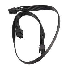 6 PinóW PCI-E do 2 PortóW 6 + 2-Pinowy Kabel ZasilająCy 6-Pinowy do 8-Pinowy do Zasilacza ModułOwego Cooler Master V Series V850 V700 V1000