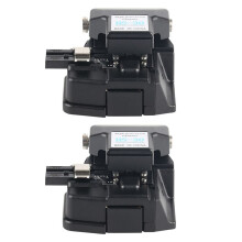 2X High Precision HS-30 Optical Fiber Cleaver Fiber Optics Cutter Comparable for CT-30 Fiber Cleaver