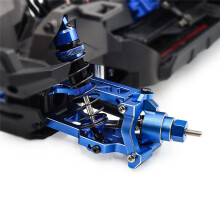 Kit de Bras Oscillant en Alliage D'Aluminium pour Voiture Télécommandée, Accessoire pour MAXX TRUCK, Bleu