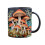 3D Magic Mushrooms Mug Ceramic  3D Fun Space Design Mugs Offices Multi-Purpose Drink Cup for Home Office Dorm A 1
