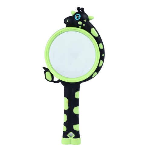 Giraffe-Shaped Kids Magnifier 10X Glass Lens 2