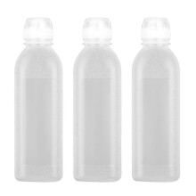 Condiment Squeeze Bottles, Squeeze Bottles for Sauces, Olive Oil Dispenser, Ketchup Bottles Squeeze 3-Pack 17 Oz (500ML)