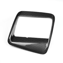 Real Dry Carbon Fiber Interior Decoration - Display Frame for Camaro 2024 Modification Accessories