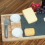 High-quality Slate Cheese Board & Cheese Knife Set 2
