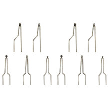 10 Pcs High Impedance Tips Wood Burning Wire Tips for 50W or 100W Professional Wood Burning Kit