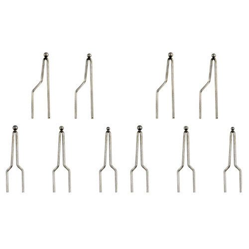 10 Pcs High Impedance Tips Wood Burning Wire  Tips for 50W or 100W Professional Wood Burning Kit