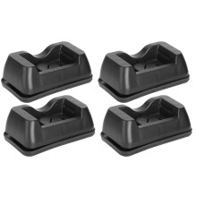 4Pcs Car Jack Lift Pad Point Support Block 2039970186 Fit for - A209 C209 C215 W20 W203 W220 W210 W211