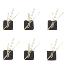6X Stille Große Wand Uhr Mechanismus Uhr DIY Mechanismus Quarz Uhr Bewegung Teile Ersatz Reparatur Uhr Teile Hände Werkzeuge Set