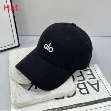 (Black) Cap Casual Cotton With Embroidery And Letter Design For Men And Seasonal Use Women