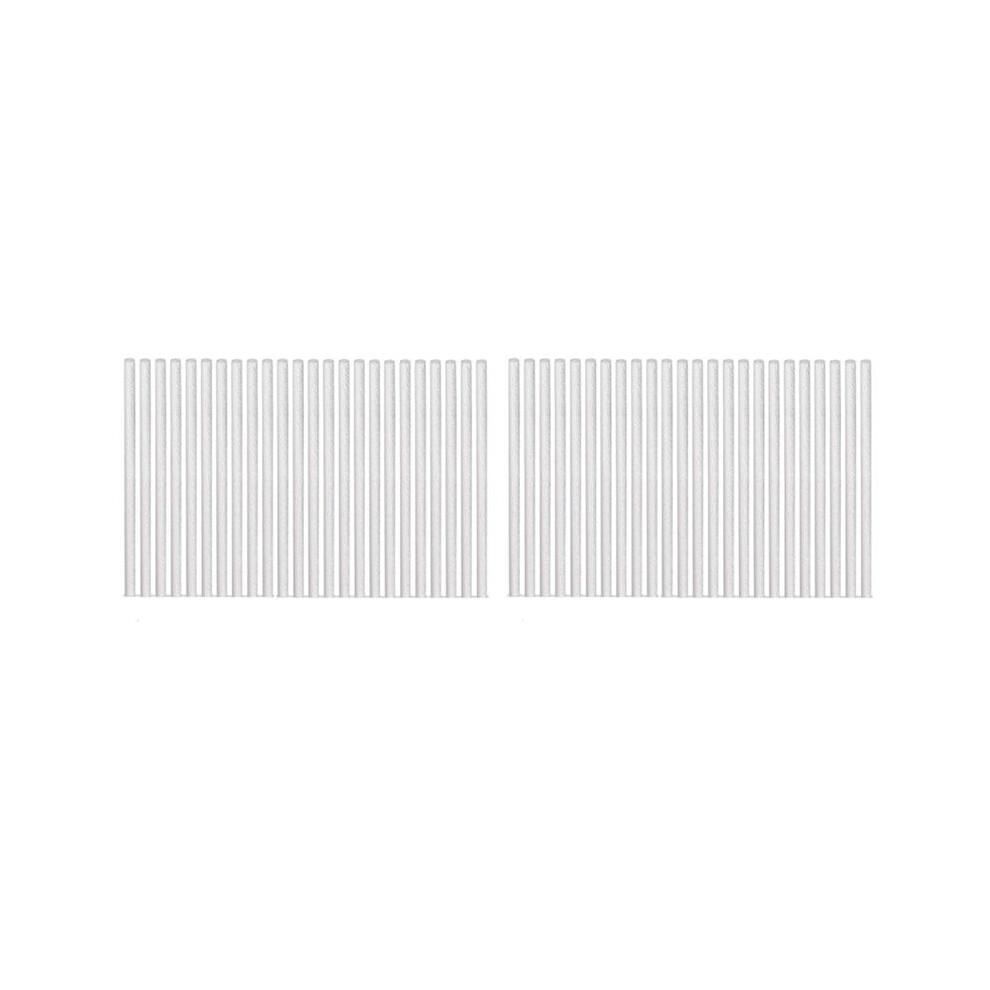 48Pcs Fiberglass Replacement Wicks, Oil Lamps Wicks, Candle Wine Bottles Wicks For Outdoor Tiki Torches,0.5 By 9.85 Inch 6033558078829