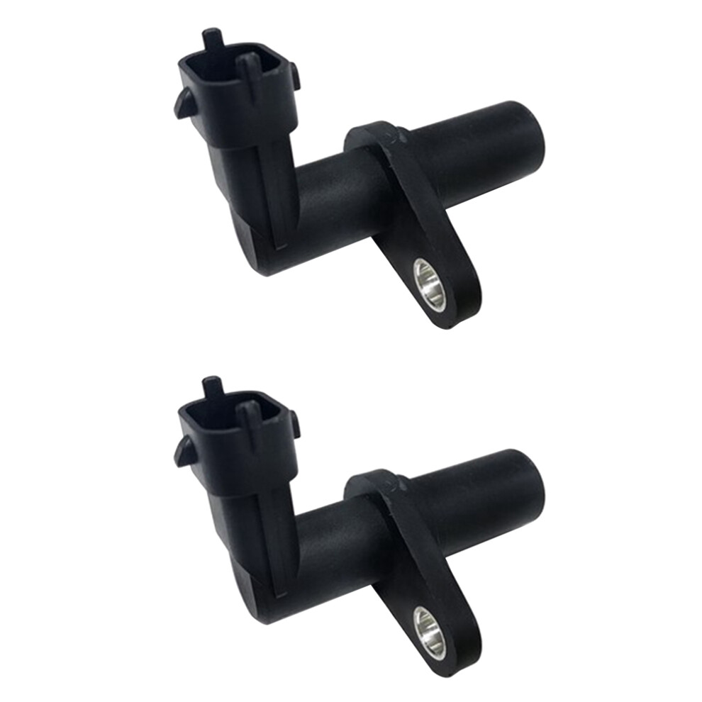 2X Crankshaft Position Sensor For I10 I20 Picanto Rio 39180-03000 9660930408 Black 6033997746150