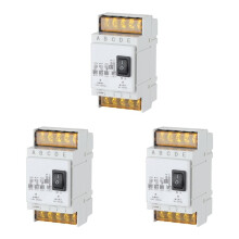 3X Fully Automatic Water Level Controller 25A 220V Water Tank Liquid Level Detection Sensor A