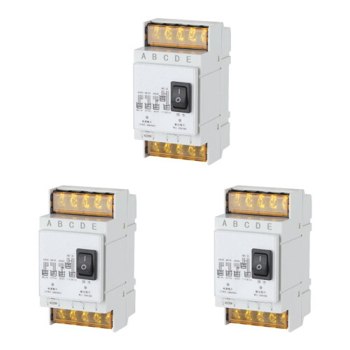 3X Fully Automatic Water Level Controller  25A 220V Water Tank Liquid Level Detection Sensor A