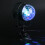 Lampe Ball Light Noir LED Pour Club Durable Sûr 3