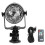 Lampe Ball Light Noir LED Pour Club Durable Sûr 4