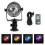 Lampe Ball Light Noir LED Pour Club Durable Sûr 5