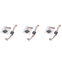 3X 40A Brushed ESC Electronic Speed Controller for WPL C24 C34 MN D90 MN99S MN86S RC Car Upgrade Parts