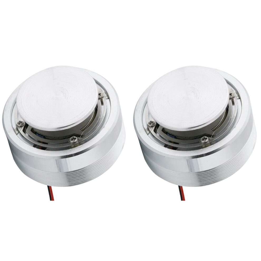 2X Audio Portable Speakers 50Mm 8Ohm 20W Full Range Loudspeaker Resonance Sound Exciter Super Bass Neodymium Speakers 4712242008541