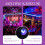 Lampe Ball Light Noir LED Pour Club Durable Sûr 8