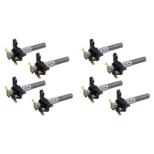 8 Pièces Séries Aspirateur Moteur électrique Brosses de Charbon Accessoires Pièce D'Outil de Nettoyage Domestique Durable
