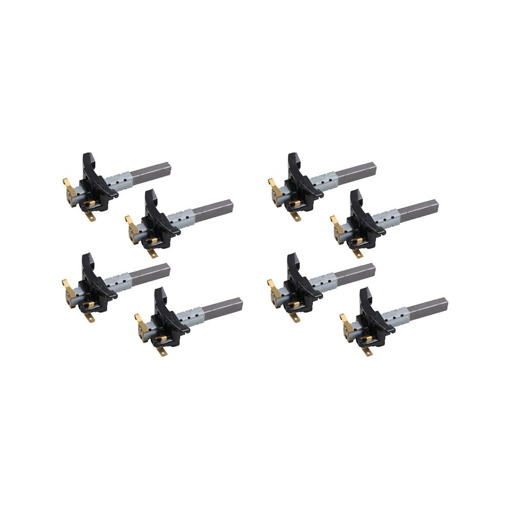 8Pcs Vacuum Cleaner Electric Motor Carbon Brushes Accessories Durable Household Cleaning Tool Part 6031684863258