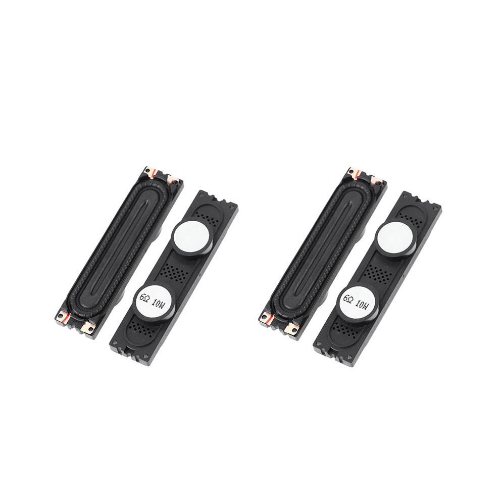 2Pair Tv Speaker For Tv Bn96-16798M/H/M Bn96-16798B/16798G/16798F/16798A Black 4711331971513