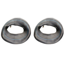 2X Chambre à Air 4.10/3.50-4 pour Brouettes, Tracteurs, Tondeuses, Chariots Scooter électrique à Trois Roues à Quatre Roues Vélo Tout Térrain