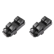 2X Power Window Lifter Left Driver Side for 3 2004-2010 BP1E-66-350 BP1E66350