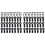Picture Frame Turn Button Fasteners Set, 200 PCS Picture Frame Backing Clips Photo Frame Hardware Clips 1