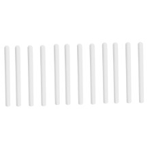 12Pc Drying Rod Stick Diatomite Moisture Absorbing Stick Clean Water Absorption Rod Diatomite Earth Desiccant
