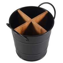 Organizador de Cubiertos de Cocina Soporte de Cuchillo Soporte de Almacenamiento Cuchara Separada Tenedor Palillos Utensilios de Cocina Cubo de