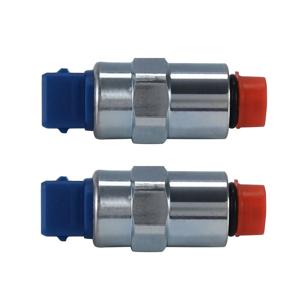 2X 12V Fuel Pump Solenoid Shut Off Solenoid For Engine 3.152 3.1524 4.236 4.41 7185-900G 71630098 6032552710605