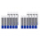 120Pieces 2.8 mm Solid Carpenter Pencil Refills for Woodworking Mechanical Pencil for Writing, Drawing, Drafting (Black) 1