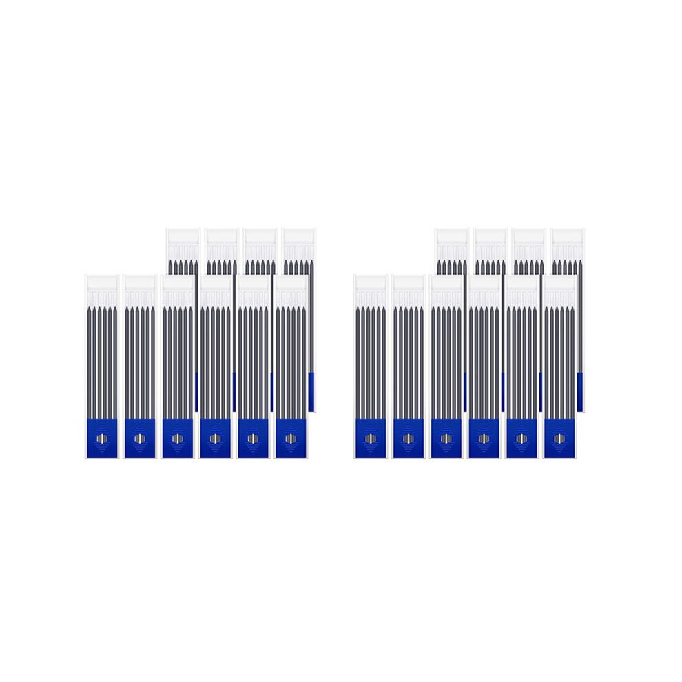 120Pieces 2.8 Mm Solid Carpenter Pencil Refills For Woodworking Mechanical Pencil For Writing, Drawing, Drafting (Black) 4712242032416