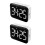 2X Digital Kitchen Timer - Magnetic Countdown Count  Timer with Large LED Display Loud Volume for Cooking and for Kids 1